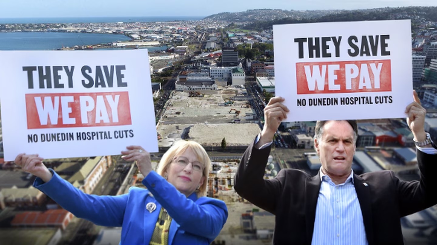 Dunedin City Council urges public to protest hospital cuts