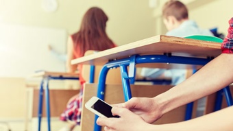 More socialisation between students and less distraction in class after phone ban, principals say 