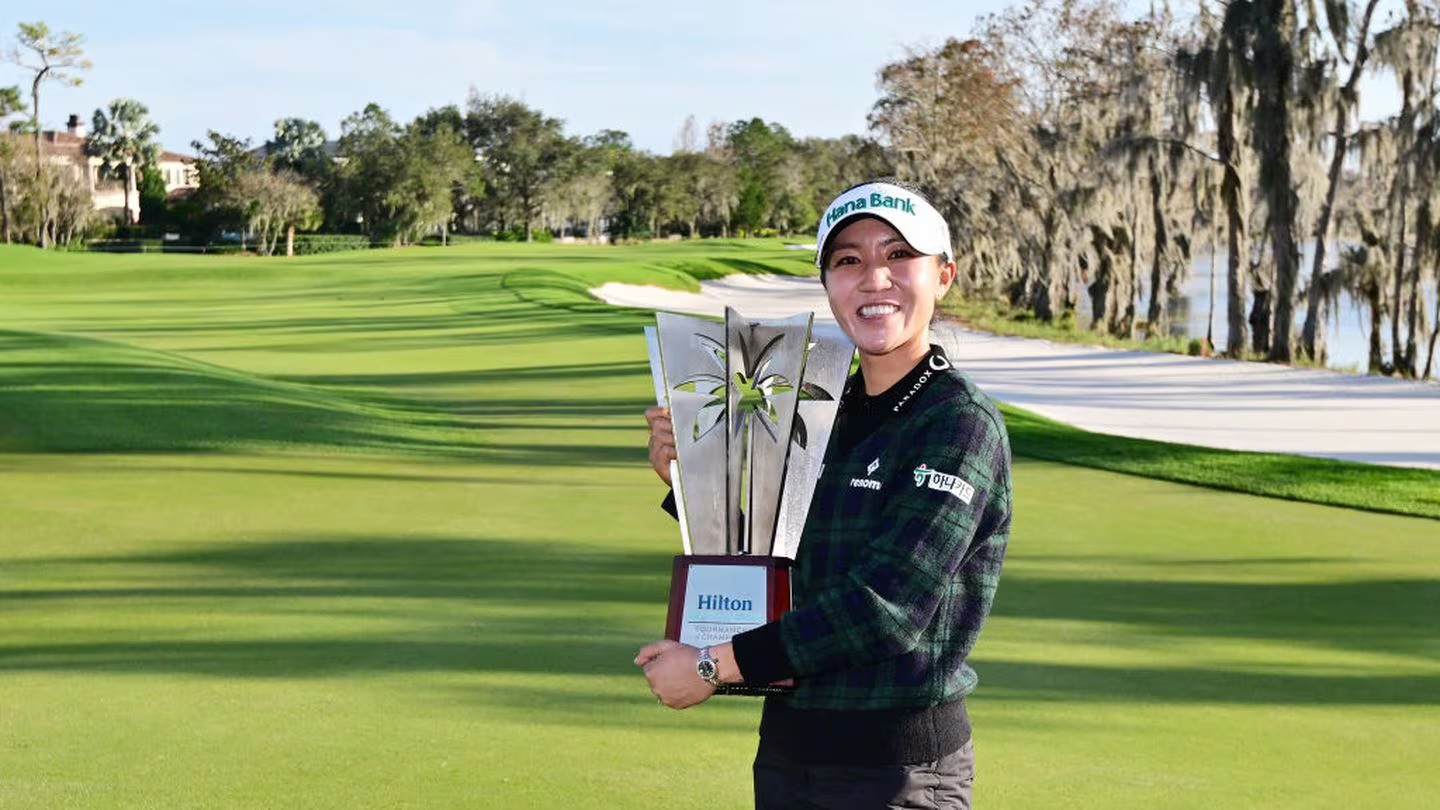 Lydia Ko Wins LPGA Tournament Of Champions