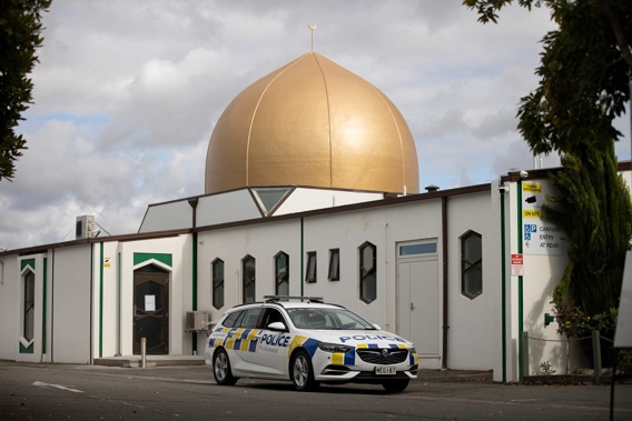 Carl Loader's team helped clean Al Noor mosque after the 2019 terrorist attacks. (Photo / George Heard)