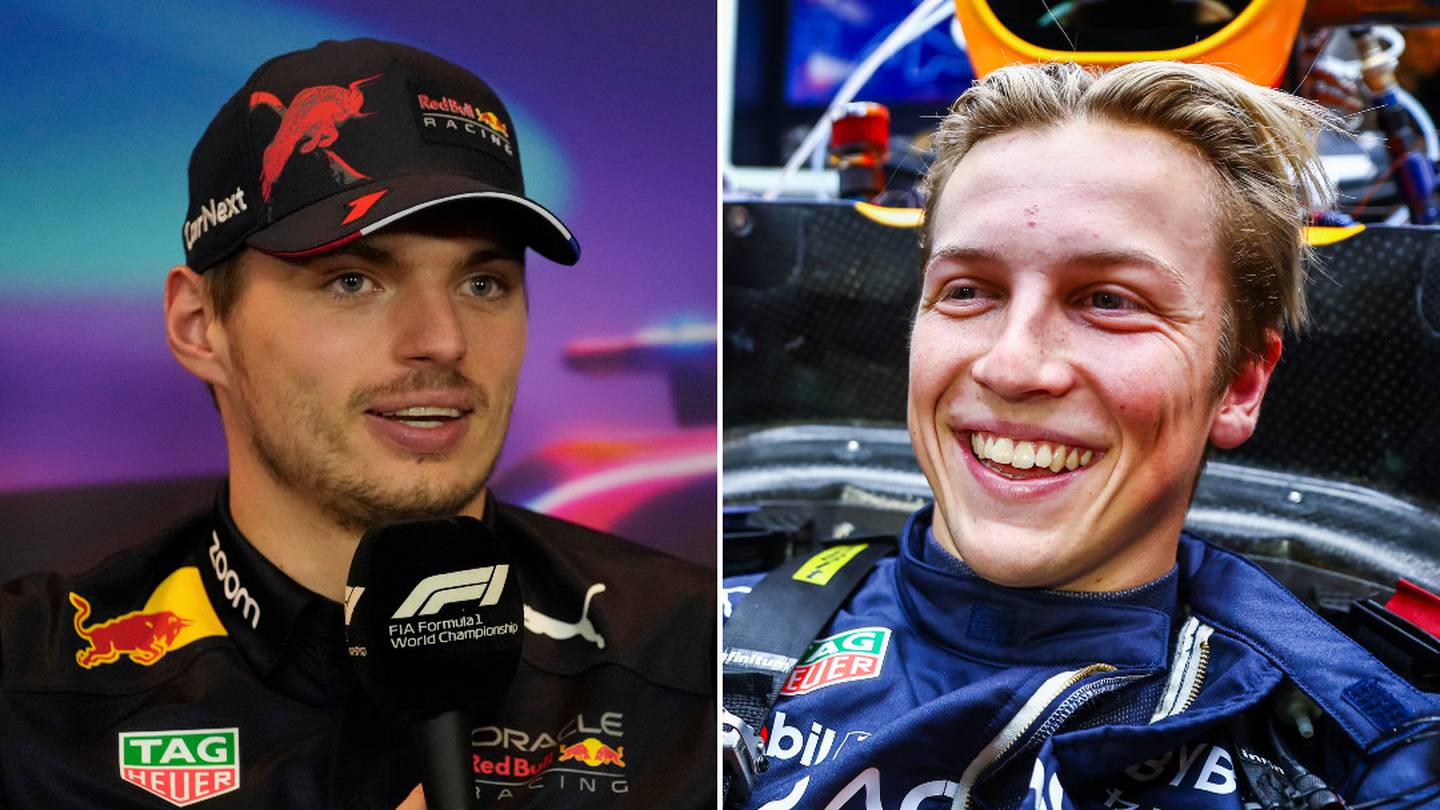 F1 Champ Verstappen Praises Young Kiwi Driver