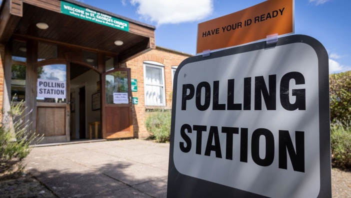Members of the public head to their local polling stations to vote in the General Election for their next constituency member of parliament 4th of July 2024 in Folkestone, United Kingdom. Photo / Andrew Aitchison / In pictures via Getty Images
