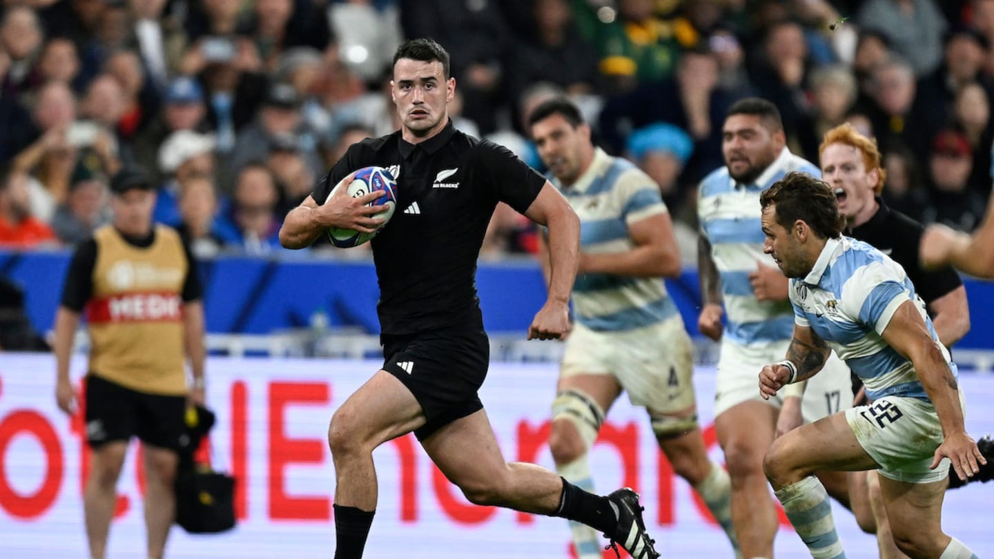 All Blacks v Argentina: Scott Robertson names squad for Rugby Championship test in Wellington