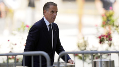 Hunter Biden arrives for a court appearance, Friday, May 24, 2024, in Wilmington, Del. (AP Photo/Matt Rourke)