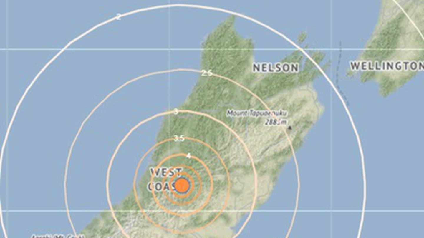 Two South Island Earthquakes Within 13 Hours: What Caused Them?