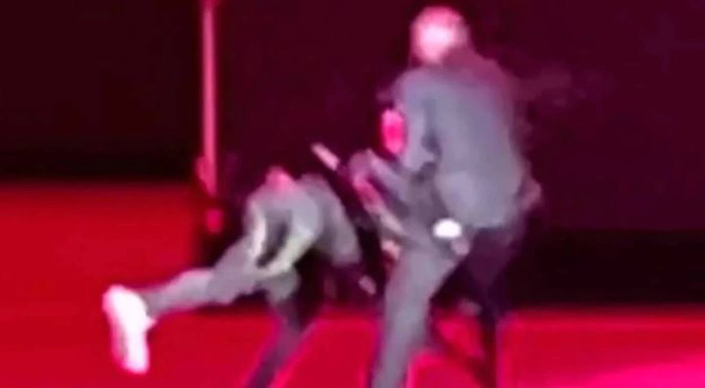 Watch: Dave Chappelle Attacked On Stage By Assailant Armed 'with Knife'