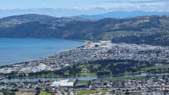 Wellington Regional Climate Change Impact Assessment data shows Lower Hutt is particularly vulnerable to rising sea levels. Photo / Supplied