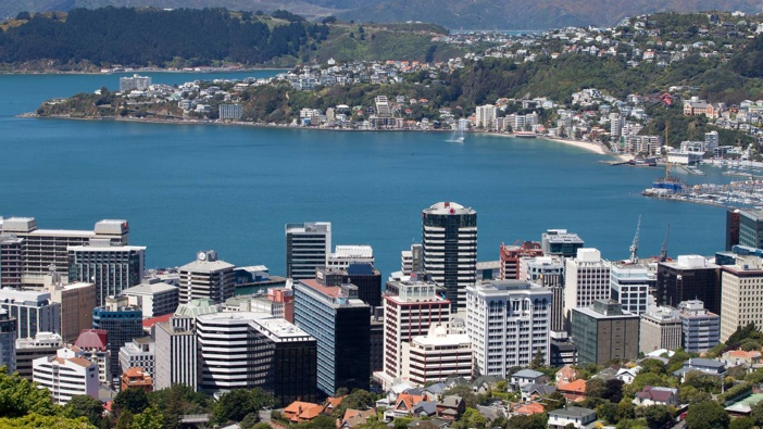 Wellington waterfront. Photo / NZ Herald
