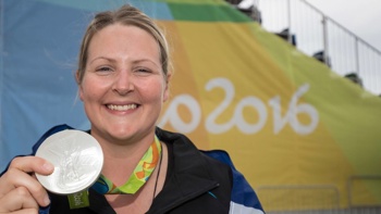 Kiwi Olympic shooting champion Natalie Rooney talks athletic accomplishments ahead of Paris