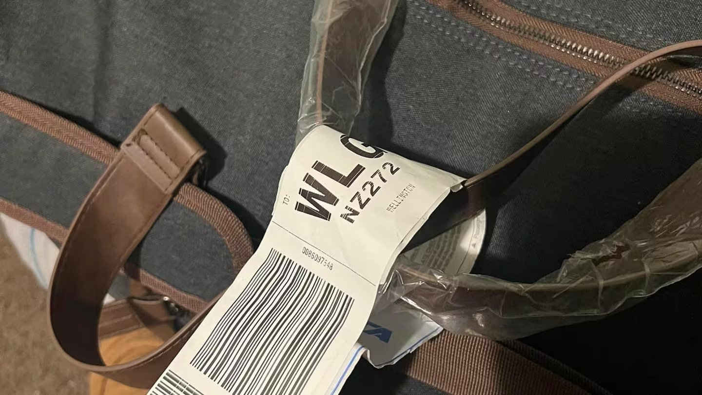 Kmart bag leads to luggage confusion after Air NZ flight