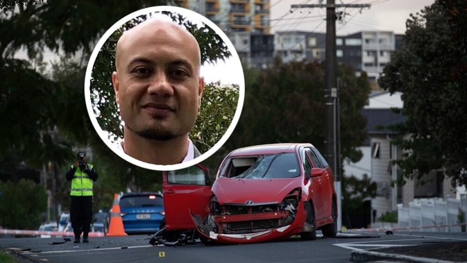 Sam Rasmussen died after his motorcycle collided with another vehicle at the intersection of Nikau St and Rimu St in March.