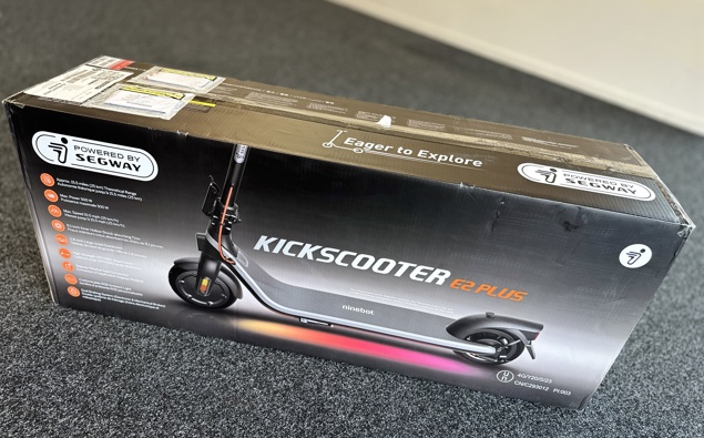 Ninebot KickScooter E2