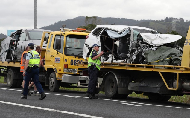 Woman thought herself a 'goner' after tanker hit car in Waikato - NZ Herald
