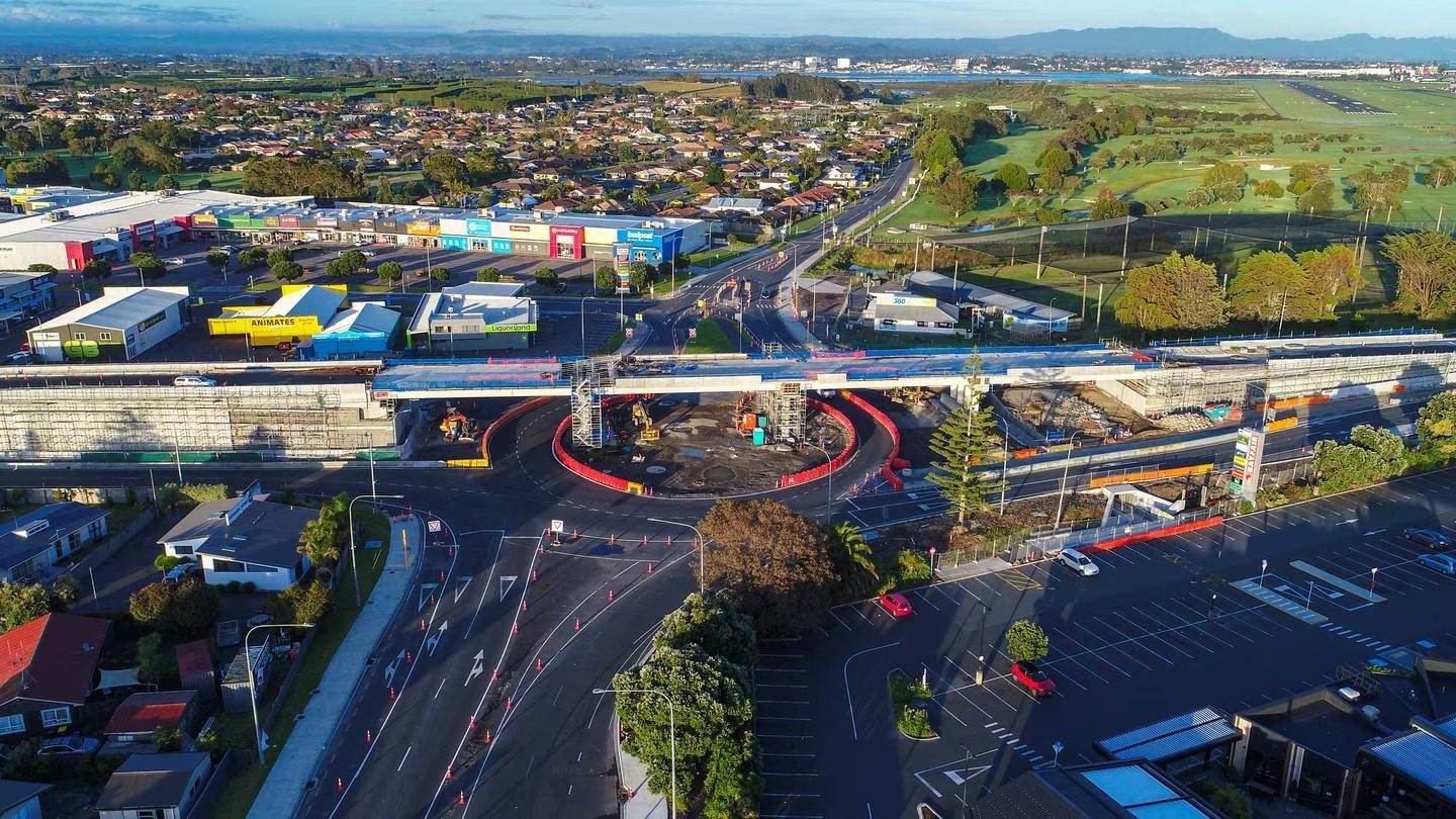 'At Last': Final Bridge In $262m State Highway 2 Project To Open