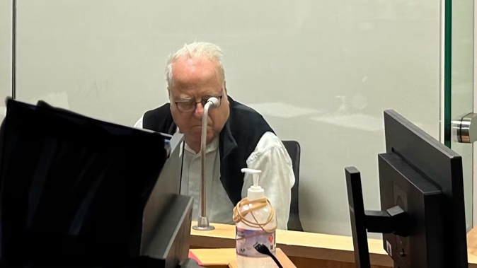 Auckland man Murray Sakey, 74, pleaded guilty to having hundreds of child exploitation images. Sakey was sentenced on May 24, 2024, in the Waitakere District Court. Photo / Katie Harris