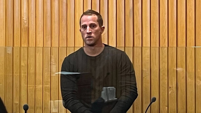 Jason Trembath at a previous court appearance. Photo / NZME