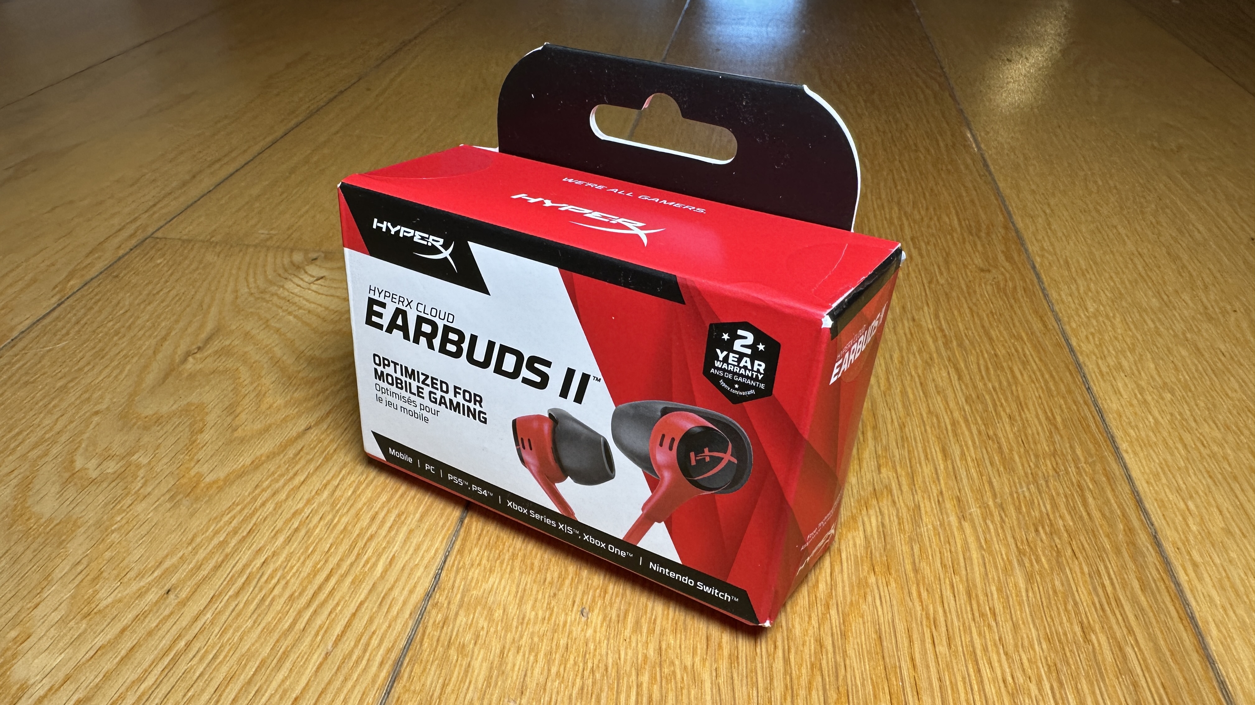 Hyperx cloud 2024 2 earbuds