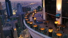 Tropicana 360 Bar At Dusit Hotel & Suites Doha. Photo / Dusit
