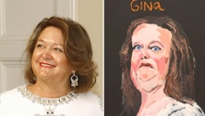 Murray Olds: Australia Correspondent on Gina Rinehart demanding her portrait removed from the National Gallery