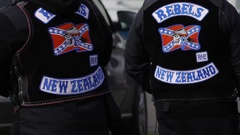 A Rebels New Zealand gang patch. Photo / File