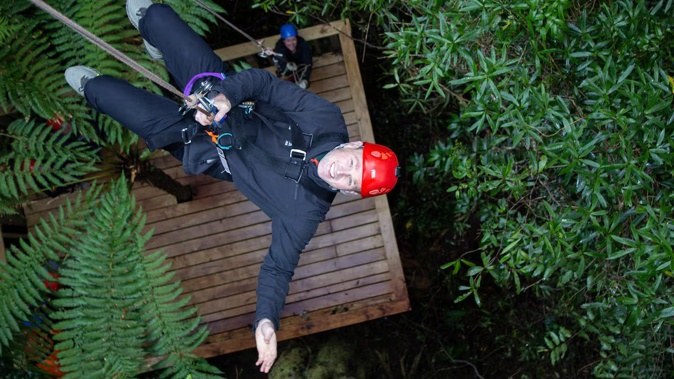 Rotorua Canopy Tours general manager Paul Button.