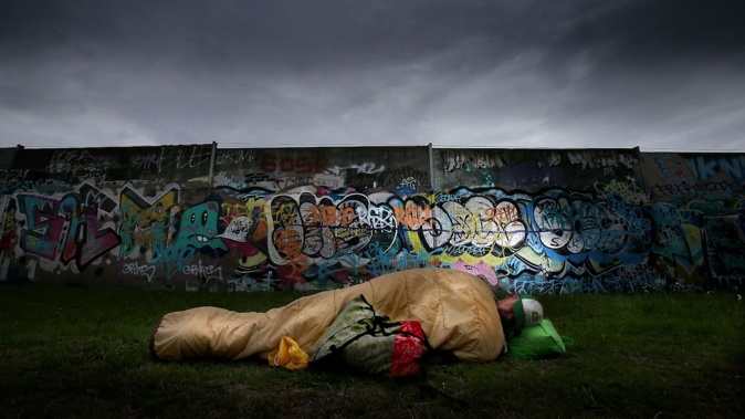 Dunedin is grappling with a rising homeless population, with a tent encampment rising in a city park. Photo / File