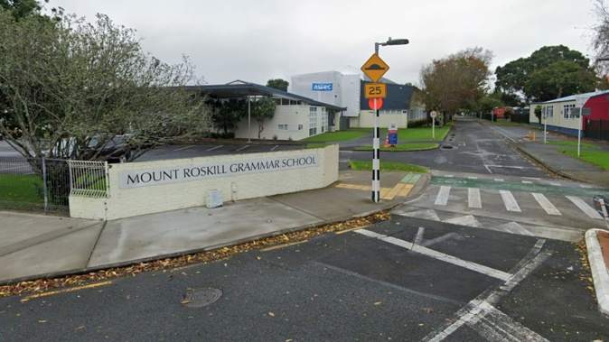 An Auckland mum says Mt Roskill Grammar School is refusing to enrol her son and she doesn't know why. Image / Google Maps