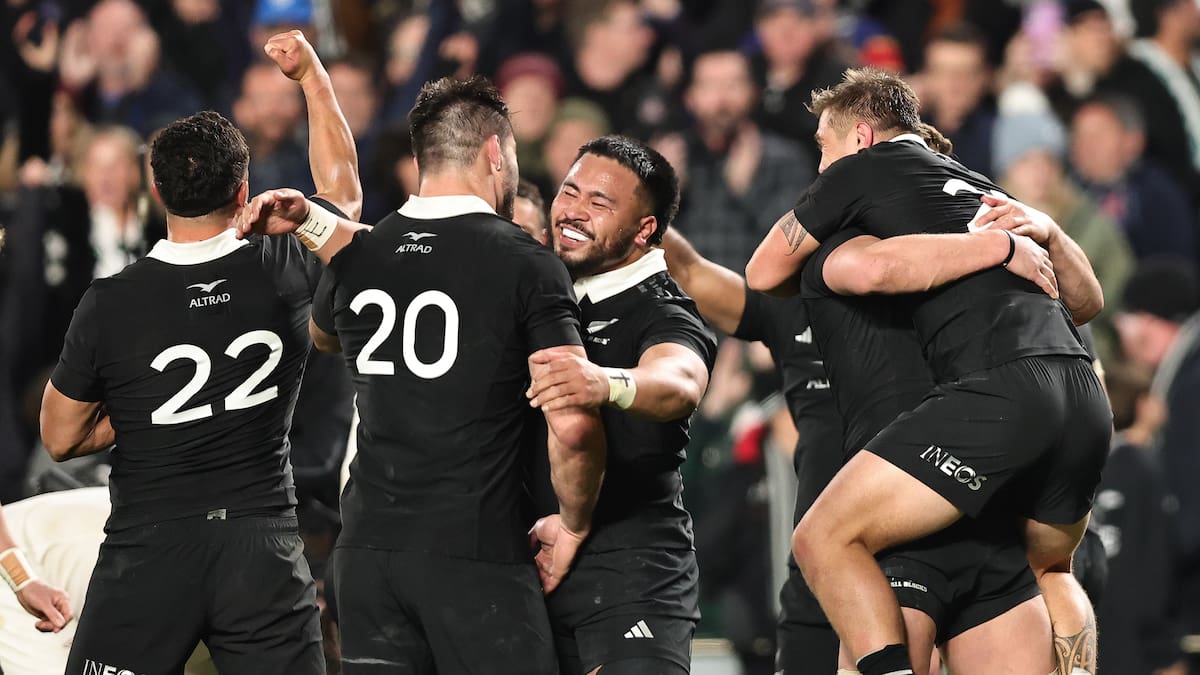 Jason Pine: A Solid Start To The All Blacks' New Regime