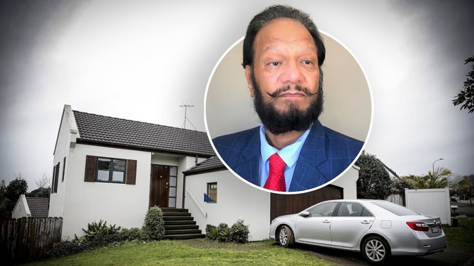 Respected Queen's Service Medal recipient Davinder Rahal and his company have been found liable for nearly $1m in damages after the deceptive sale of this leaky home in Goodwood Heights, Manukau, in 2020.