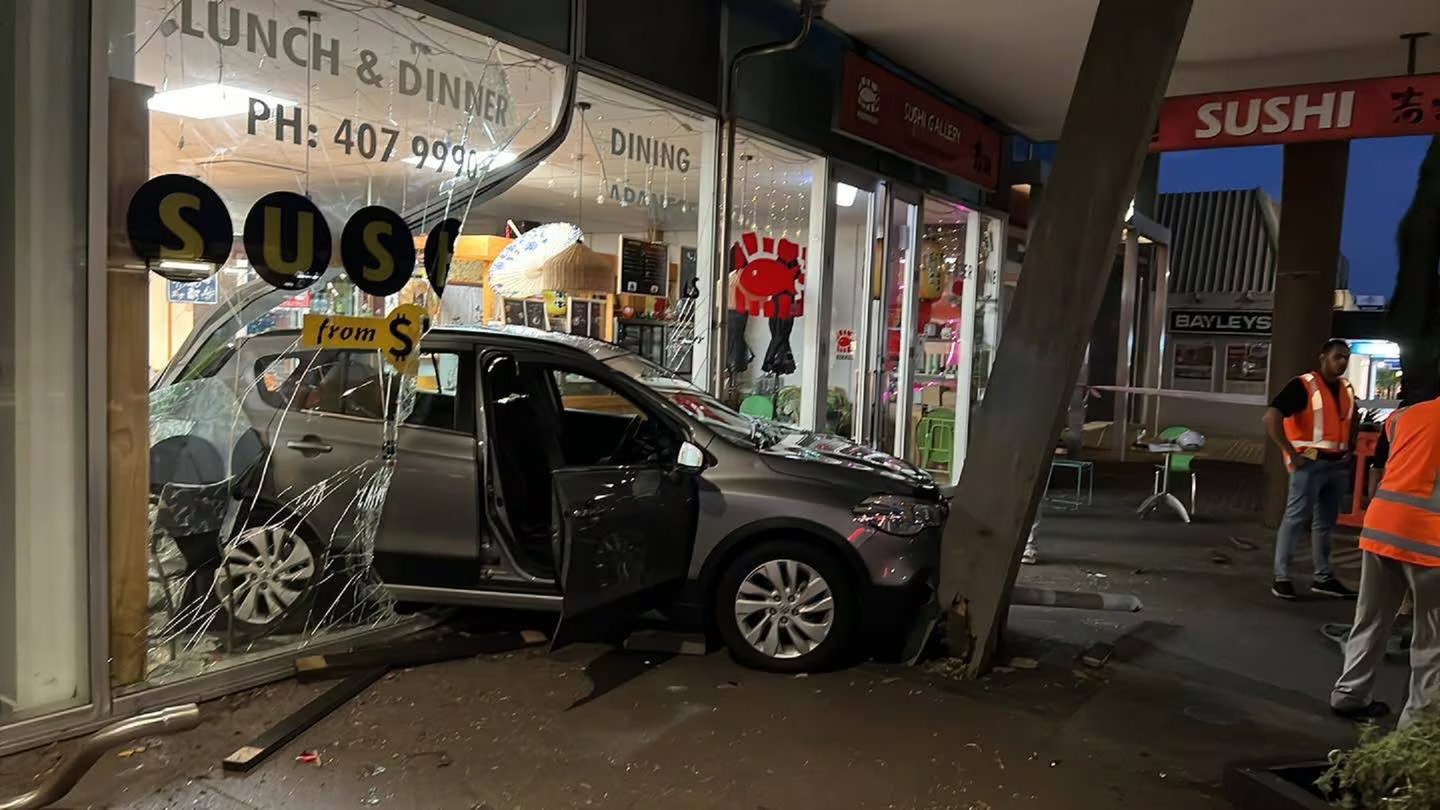 'They Were In Shock'- Restaurant Owner Describes Moment Car Crashes ...