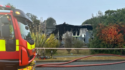 'Just tragic': Mother and 11-year-old son confirmed dead following Manapōuri house fire