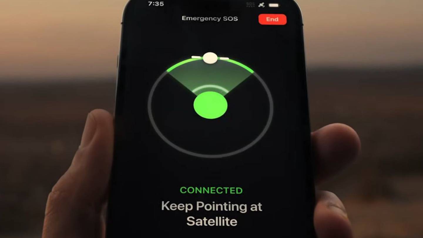 IPhone SOS-by-satellite Service Goes Live