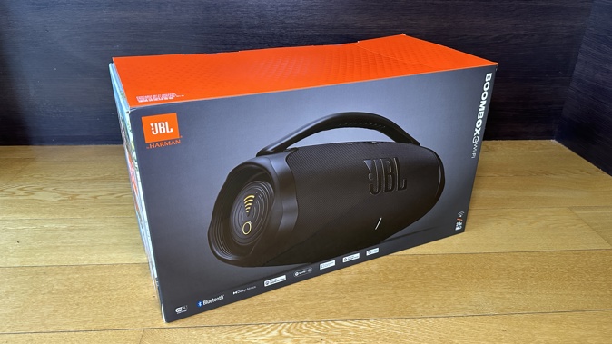 JBL Boombox 3 Wi-Fi review: Party hard
