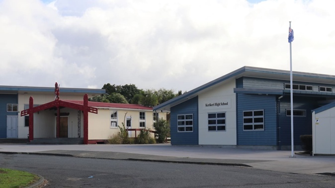 Kerikeri High School was placed under lockdown on Monday morning after reports about a person with a firearm in the area. (Photo / File)