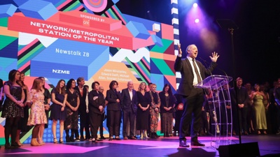 Newstalk ZB wins station of the year, More FM host named broadcaster of the year