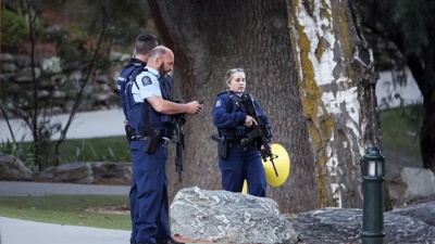 Armed police respond to Queenstown central after umbrella mistaken for firearm