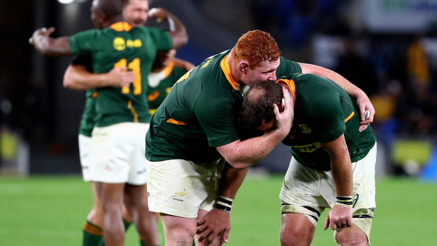 All Blacks Lose Epic Test To Springboks On Final Play