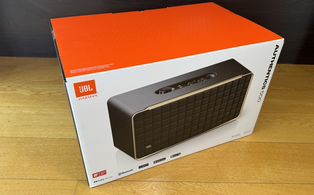 JBL Authentics 500 - This Is the Coolest Speaker I've Ever Seen and Heard