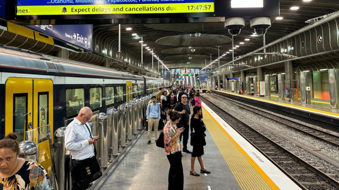 Auckland trains running once every 20 minutes during peak time due to ...