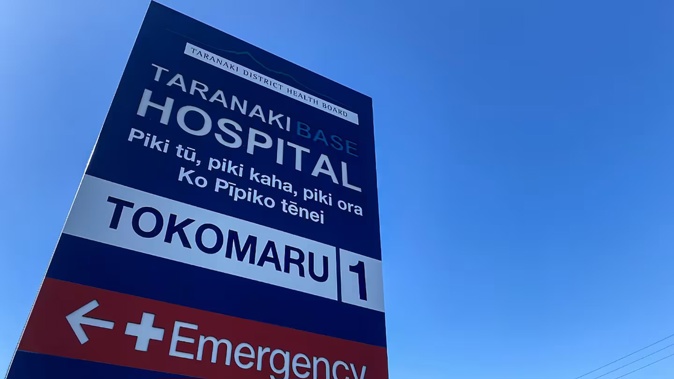 An elderly man died shortly after he was discharged from Taranaki Base Hospital with no proper care plan in place. Photo / Tara Shaskey