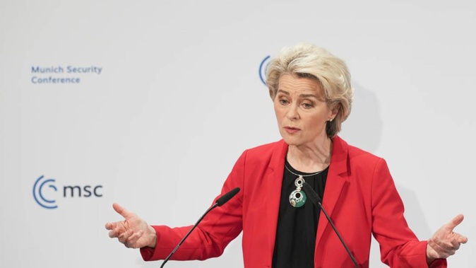 European Commission President Ursula von der Leyen. Photo / AP