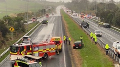 Motorists have been told to avoid the area. Photo / NZME