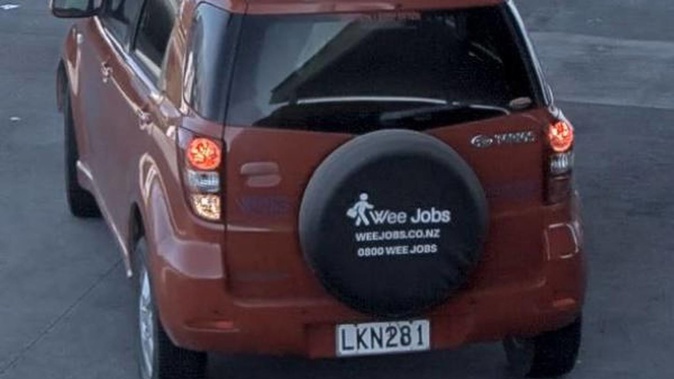 Police are seeking sightings of this vehicle, which belonged to the meter reader who was attacked in Kihikihi on January 5. Photo / NZ Police