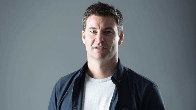 Clarke Gayford's name and image have been used in the scams. Photo / Michael Craig 