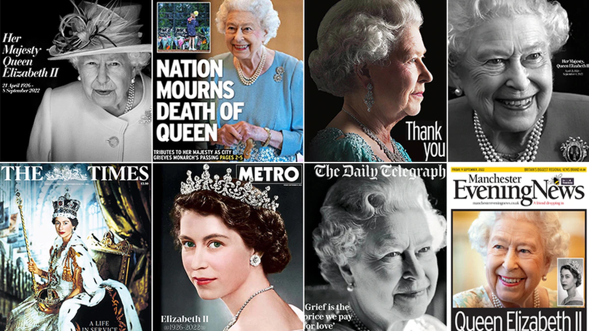 How The British Press Covered The Queen's Death