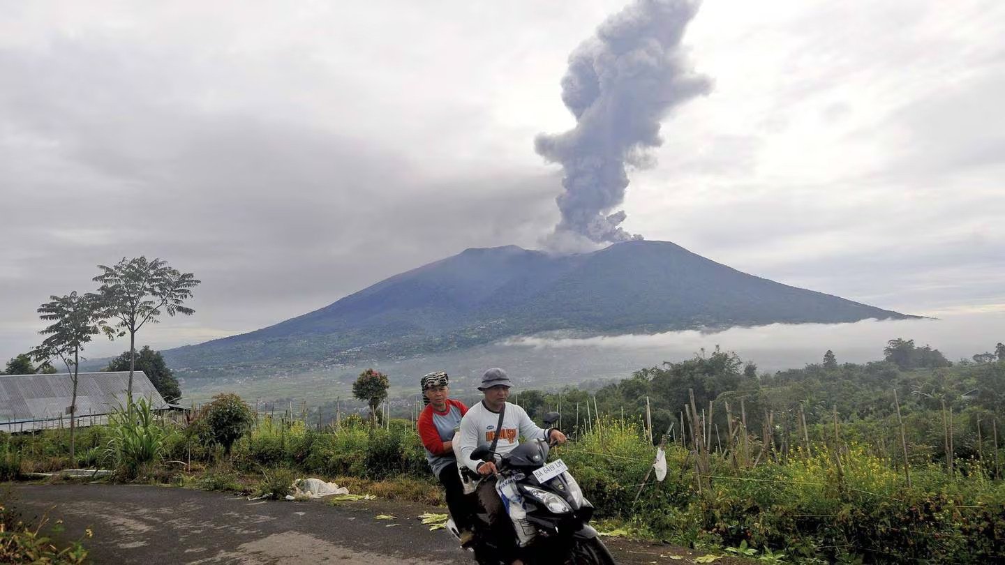 Bodies Of 11 Climbers Recovered After Volcanic Eruption In Indonesia