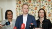 Labour leader Chris Hipkins sets out hopes for a one-term National Government