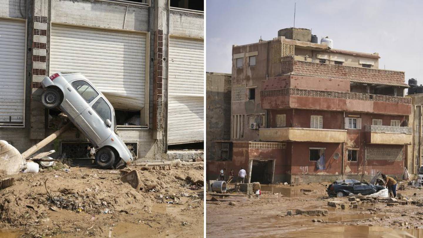 2000 People Feared Dead In Devastating Libya Flooding