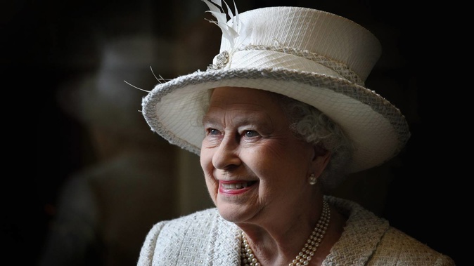 The late Queen Elizabeth II. Photo / AP