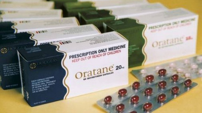 The acne medication Oratane - also known as isotretinoin - is being blamed for causing the boy's OCD.